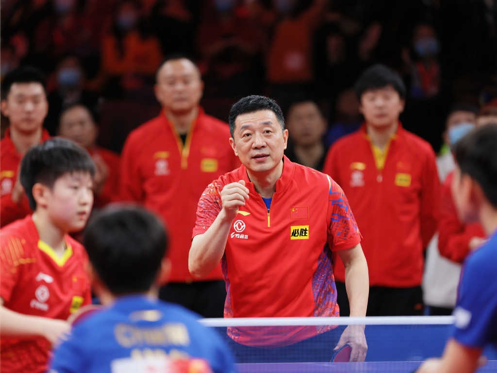 赛中的自信 赛中的自信